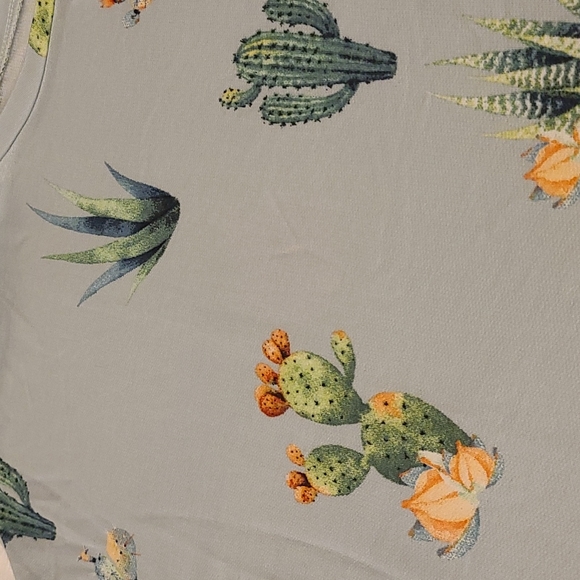 Honeydew Cactus 🌵 Sleep Shirt & Pants Set - Picture 9 of 16